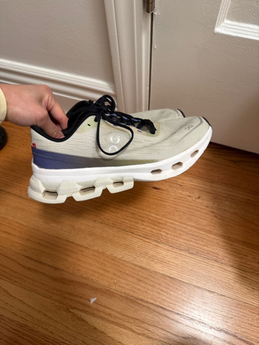 On Running Women's Shoes in Beige, Black, Navy